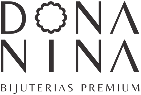 Logotipo Dona Nina Bijuterias Premium